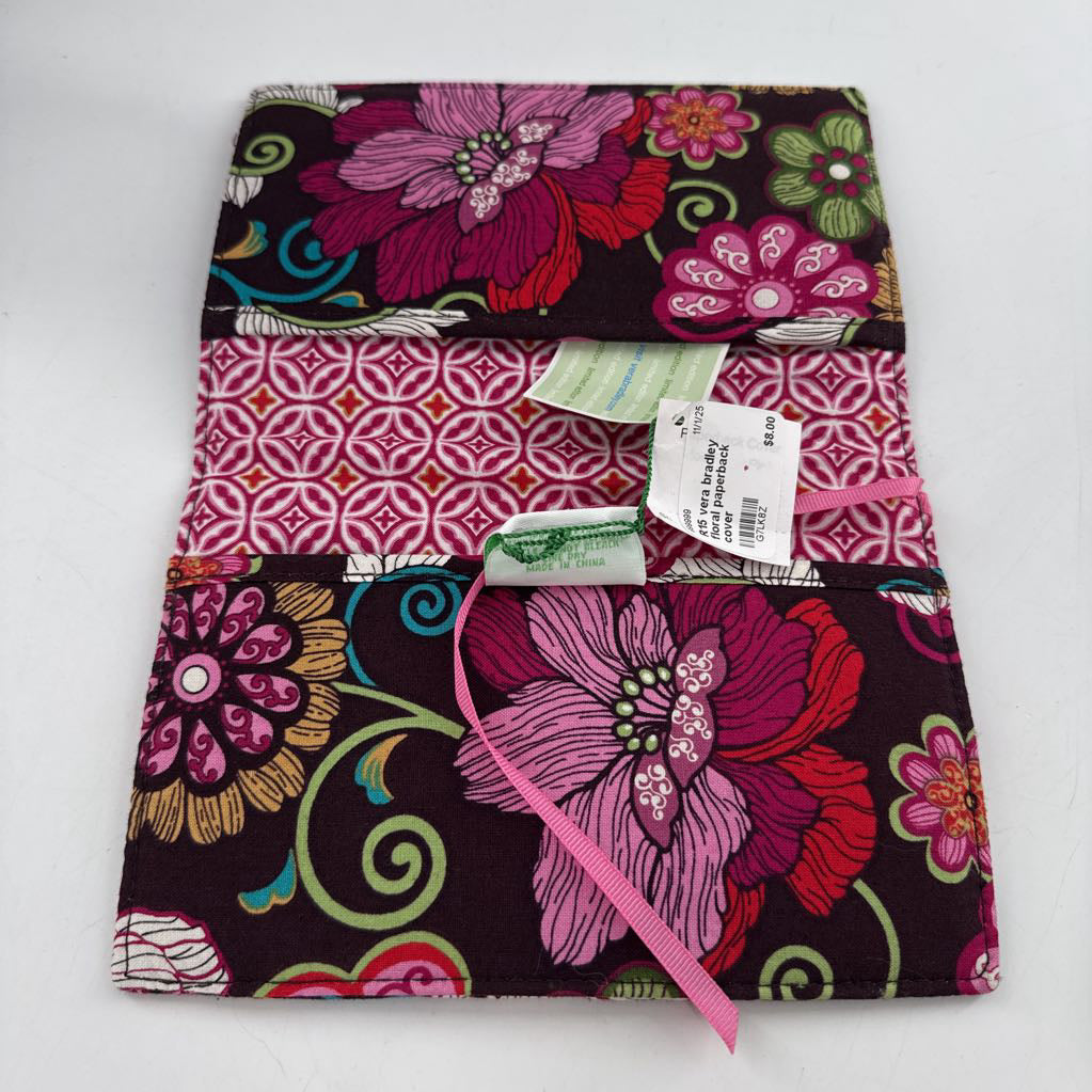 R15 vera bradley floral paperback cover