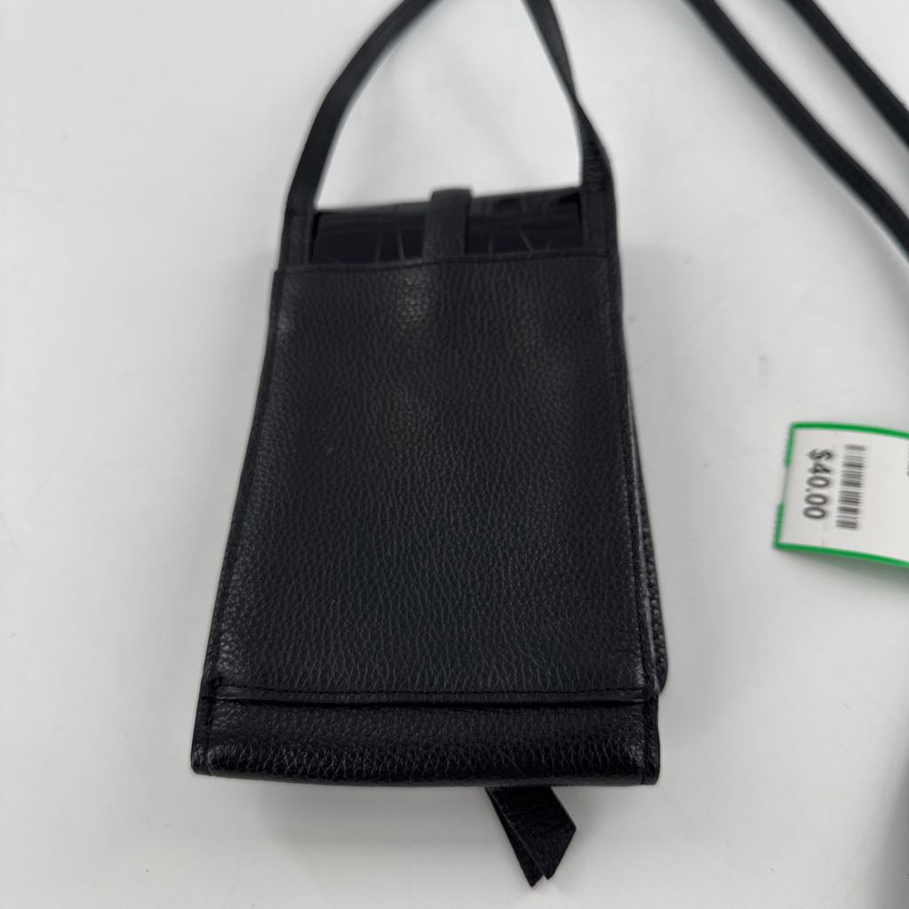 leather slim crossbody