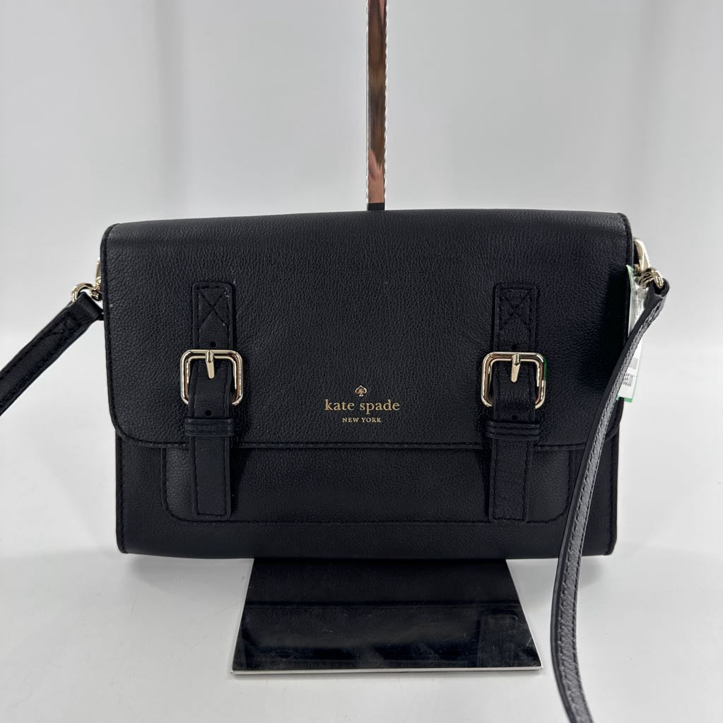 leather front flap crossbody
