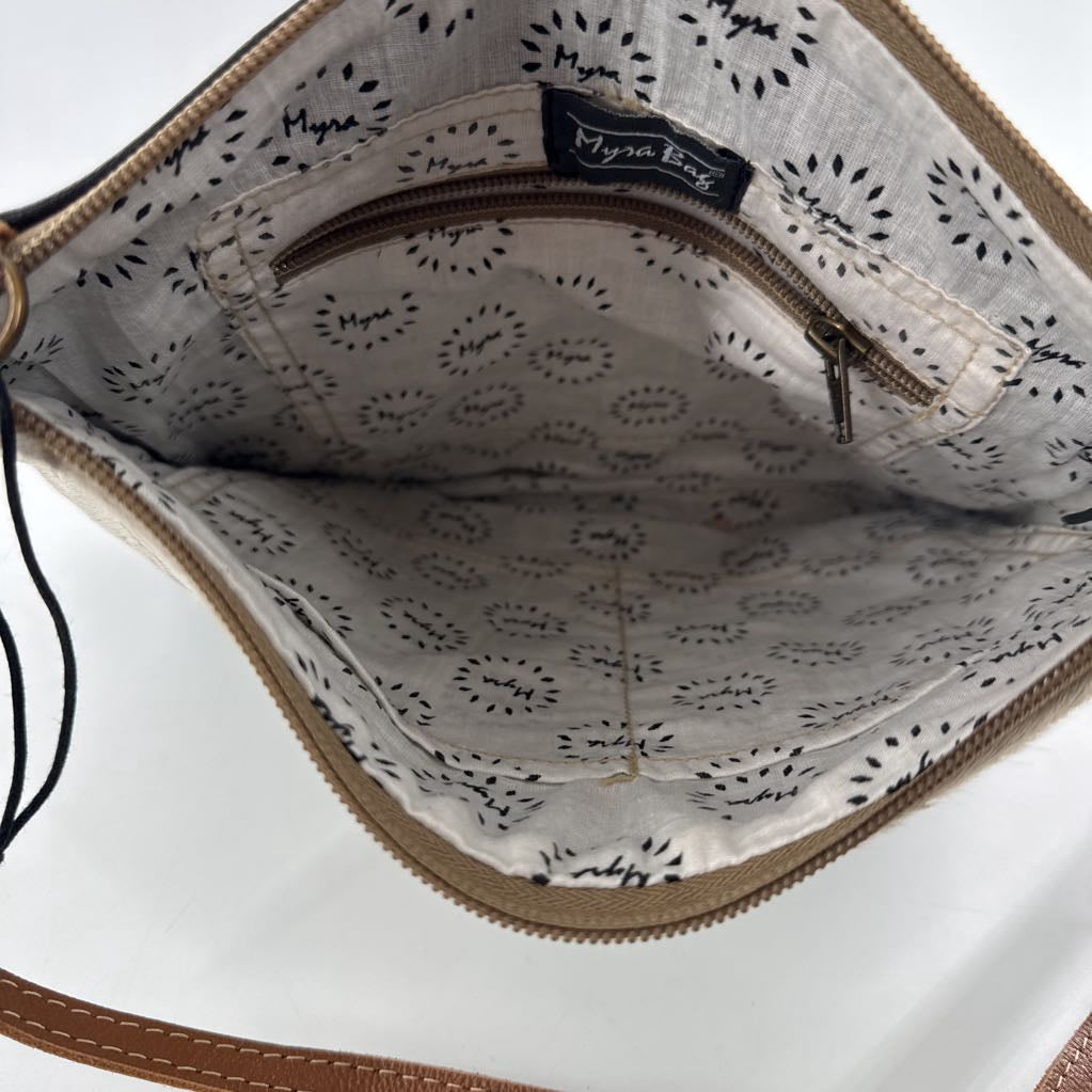 cowhide crossbody