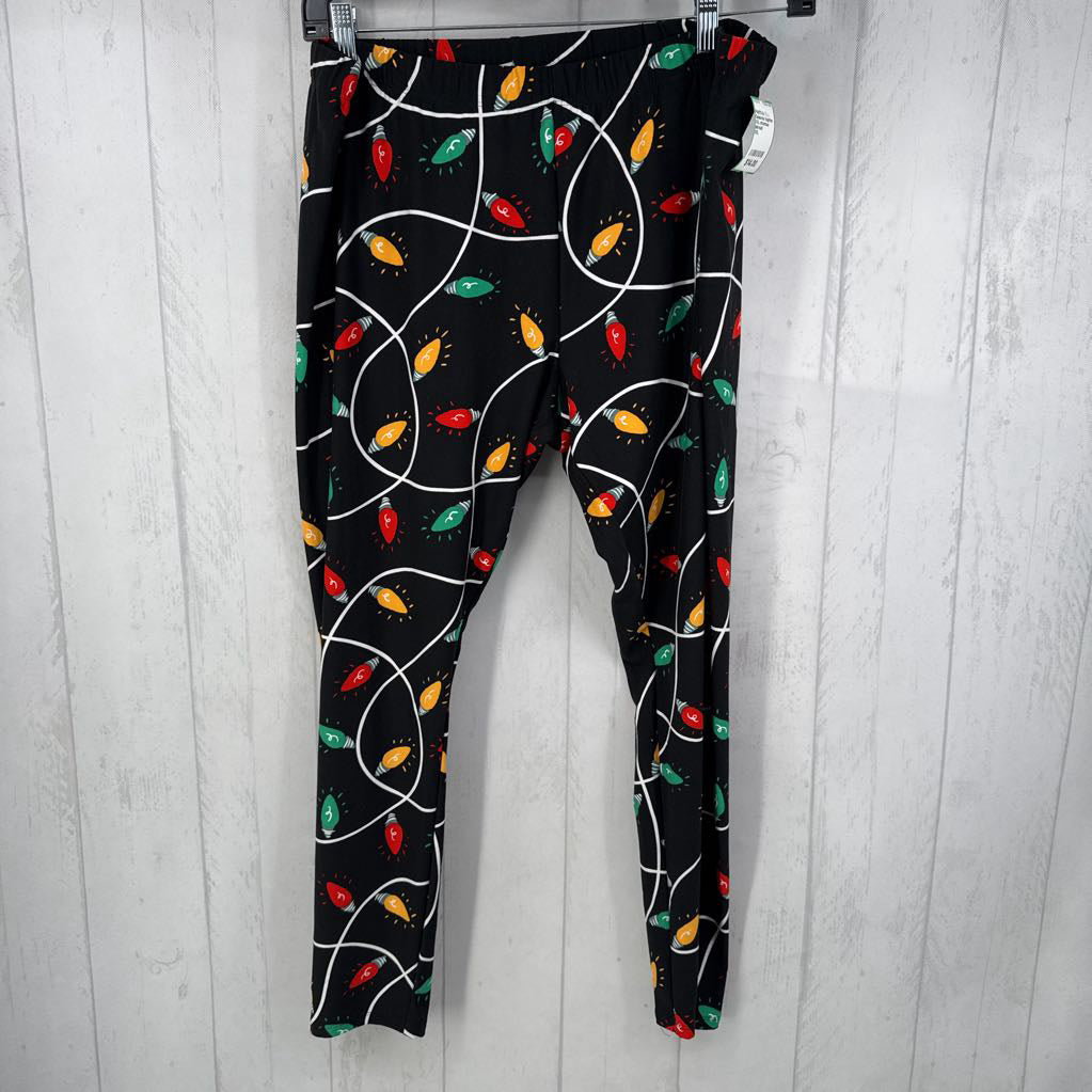 XXL christmas lights leggings