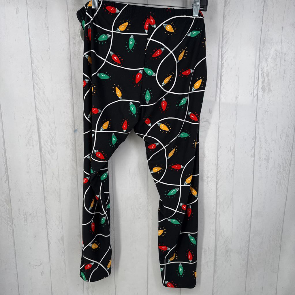 XXL christmas lights leggings