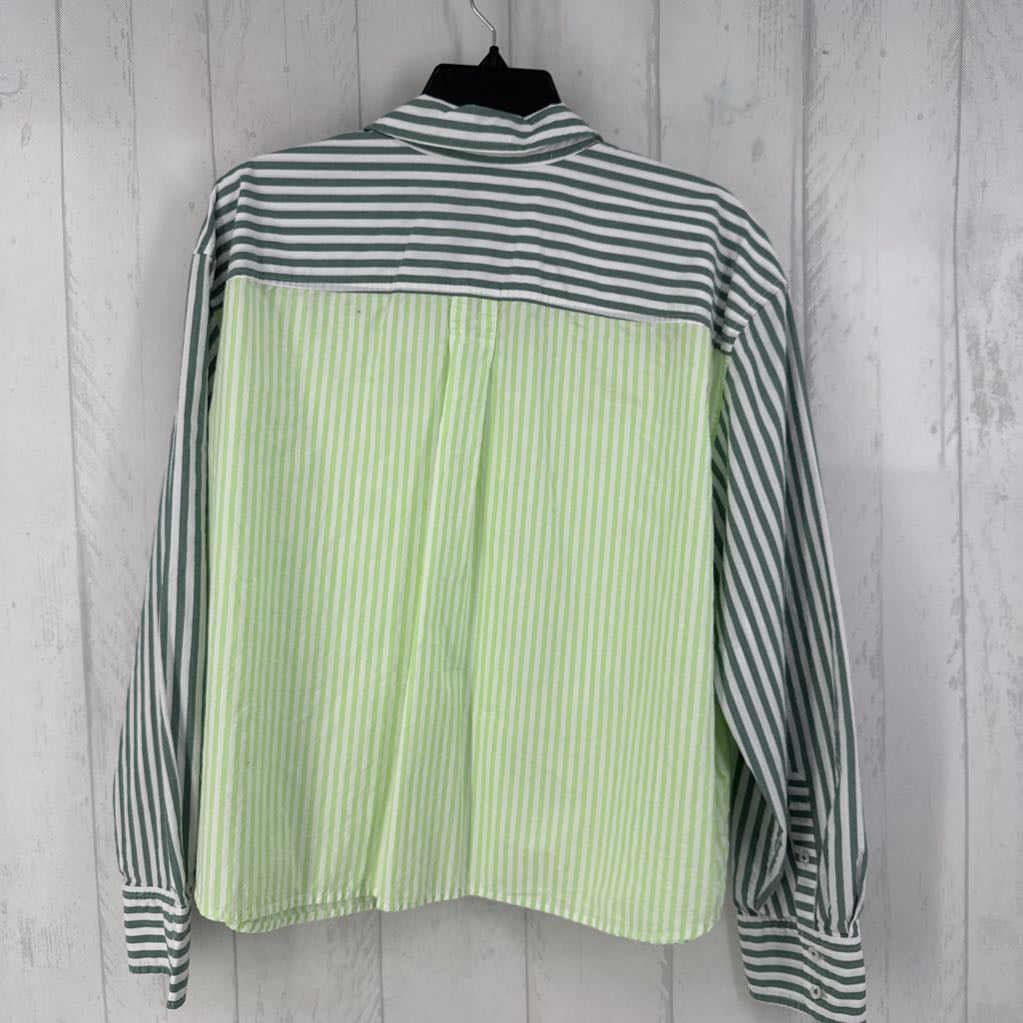 XL The Short Poplin l/s Button Down