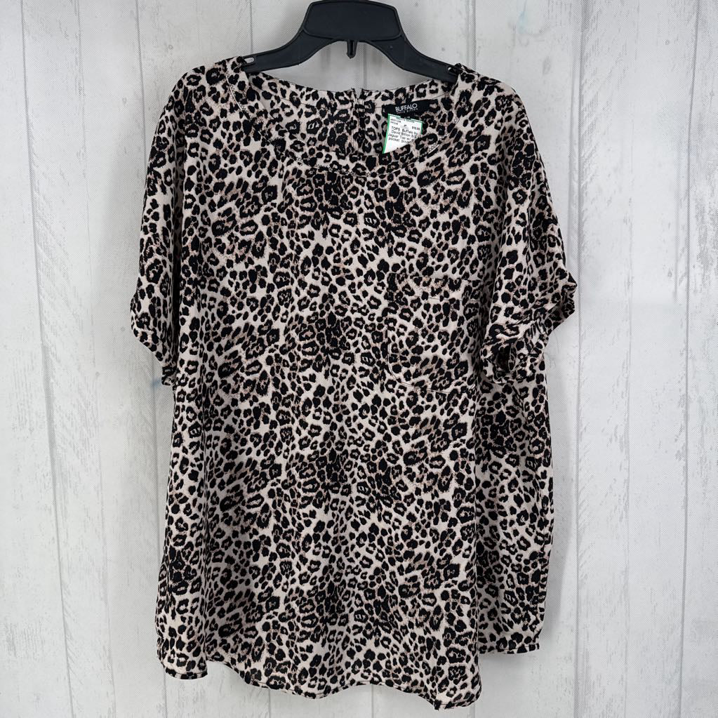 S/S Jaguar Top w/ open pocket