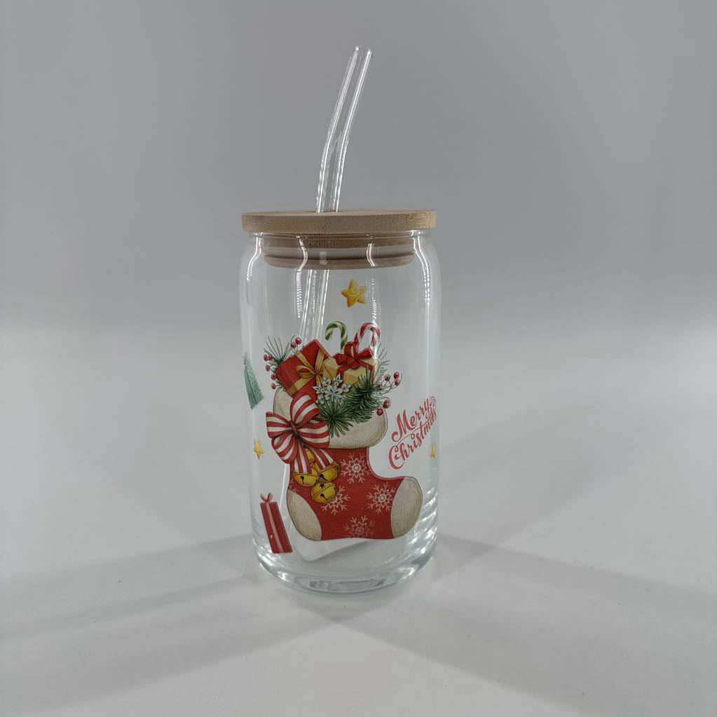 glass sipper cup-stocking