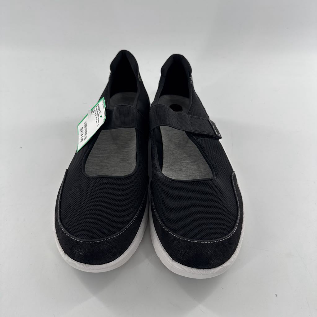 velcro strap comfort walking shoe