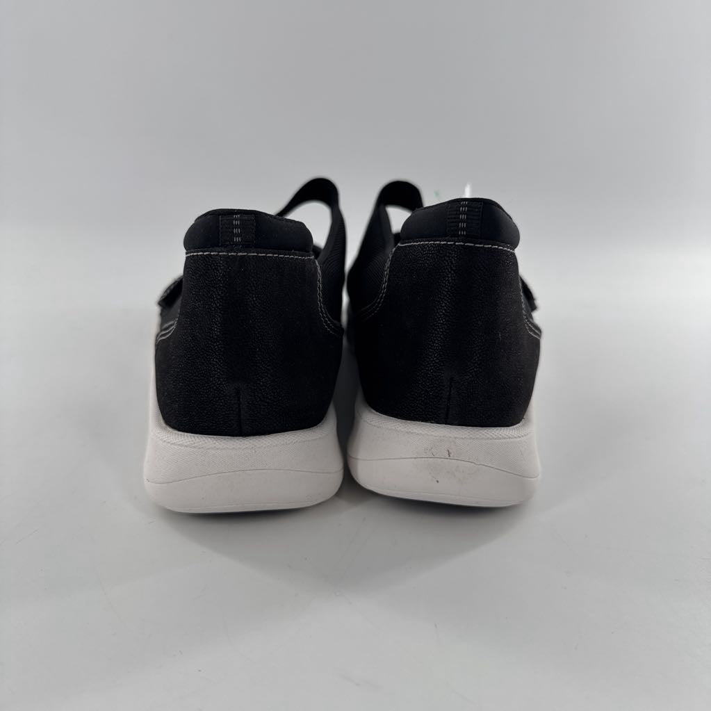 velcro strap comfort walking shoe