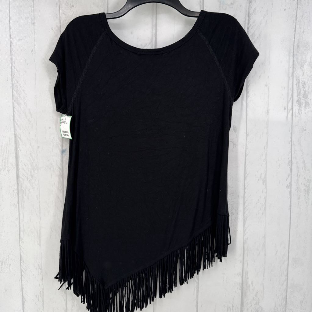 L s/s fringe top