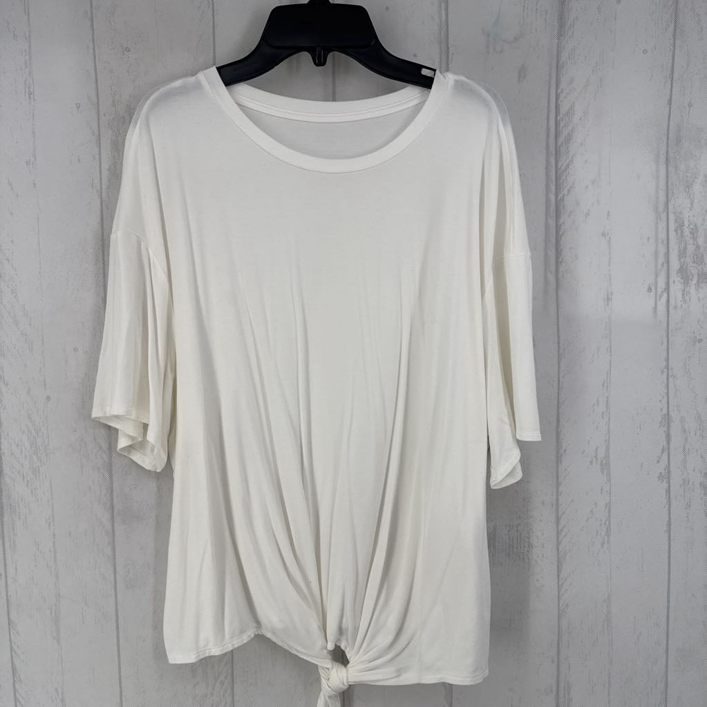 XXL s/s knotted top