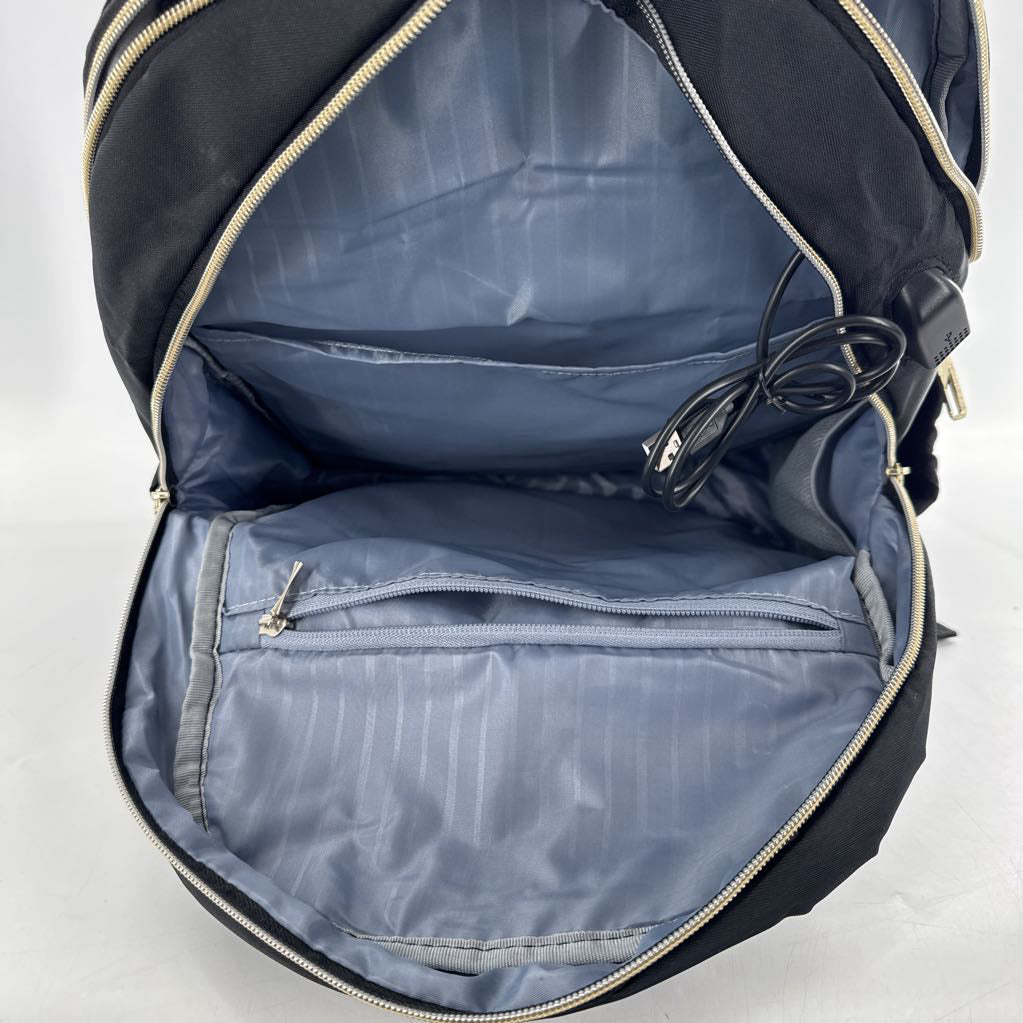 nylon laptop backpack