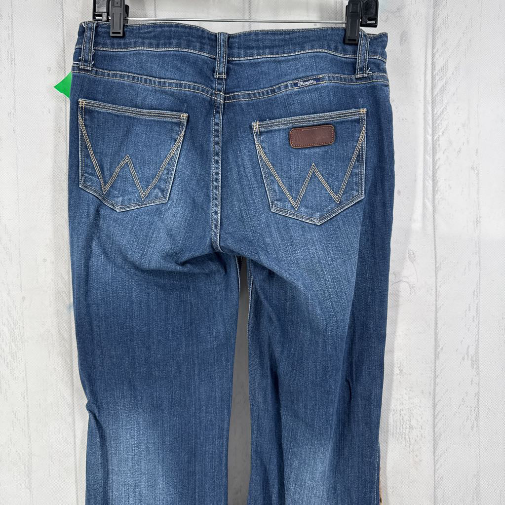 5 flare jeans