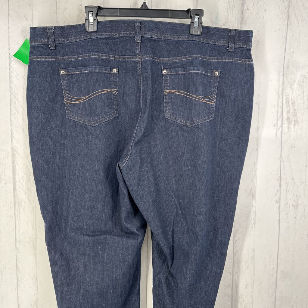 24w straight leg jeans