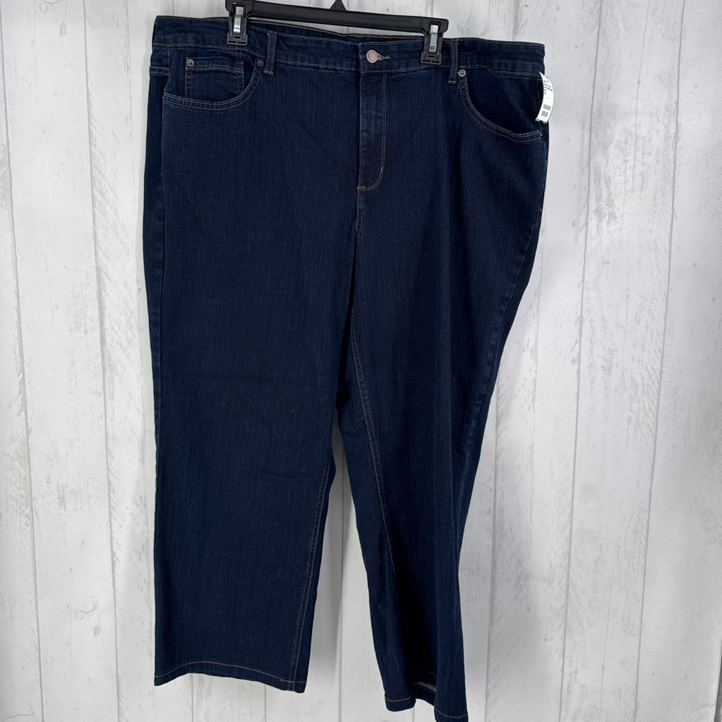22w straight jeans
