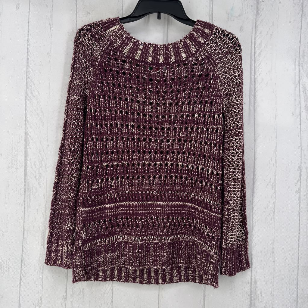 XS crochet sweater