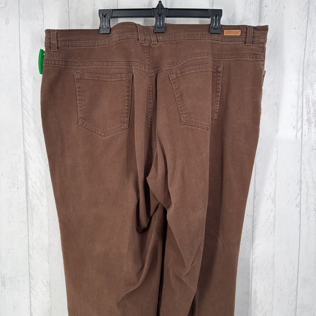 24W straight leg jeans