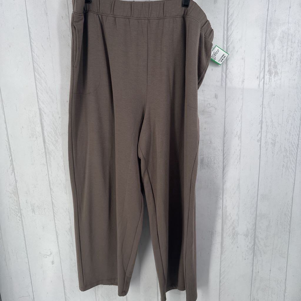 2Xp wide leg pull-on pant