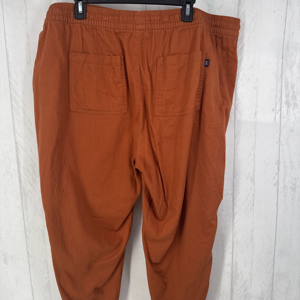 XXL twill joggers