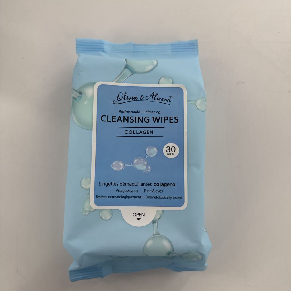 cleansing wipes-collagen
