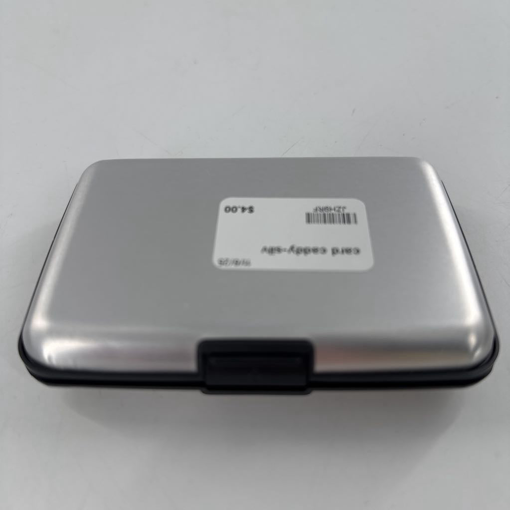 card caddy-silv