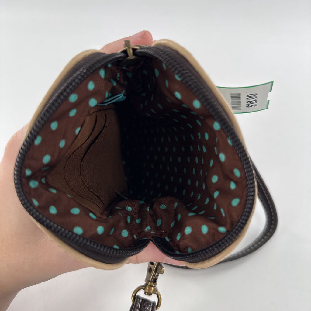 paw print phone crossbody