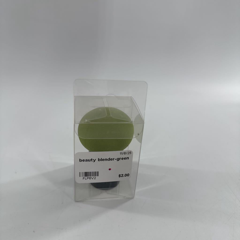 beauty blender-green