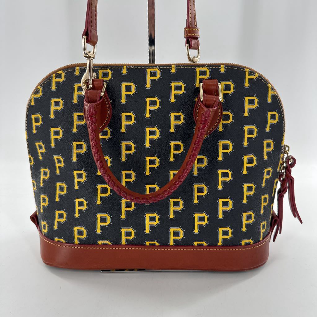 Pittsburgh Pirates dome satchel
