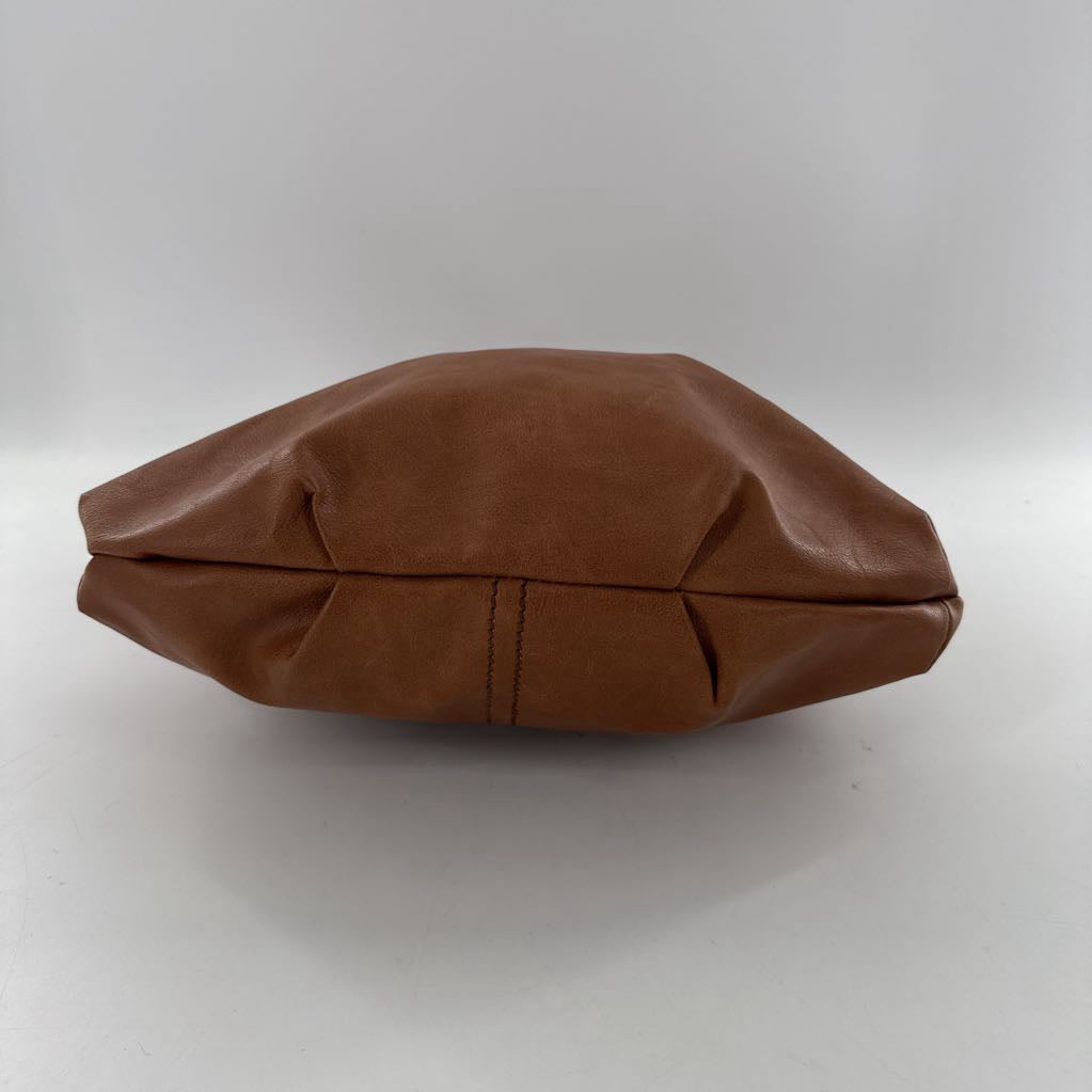 dual handle shoulder bag w/ zipper pocket