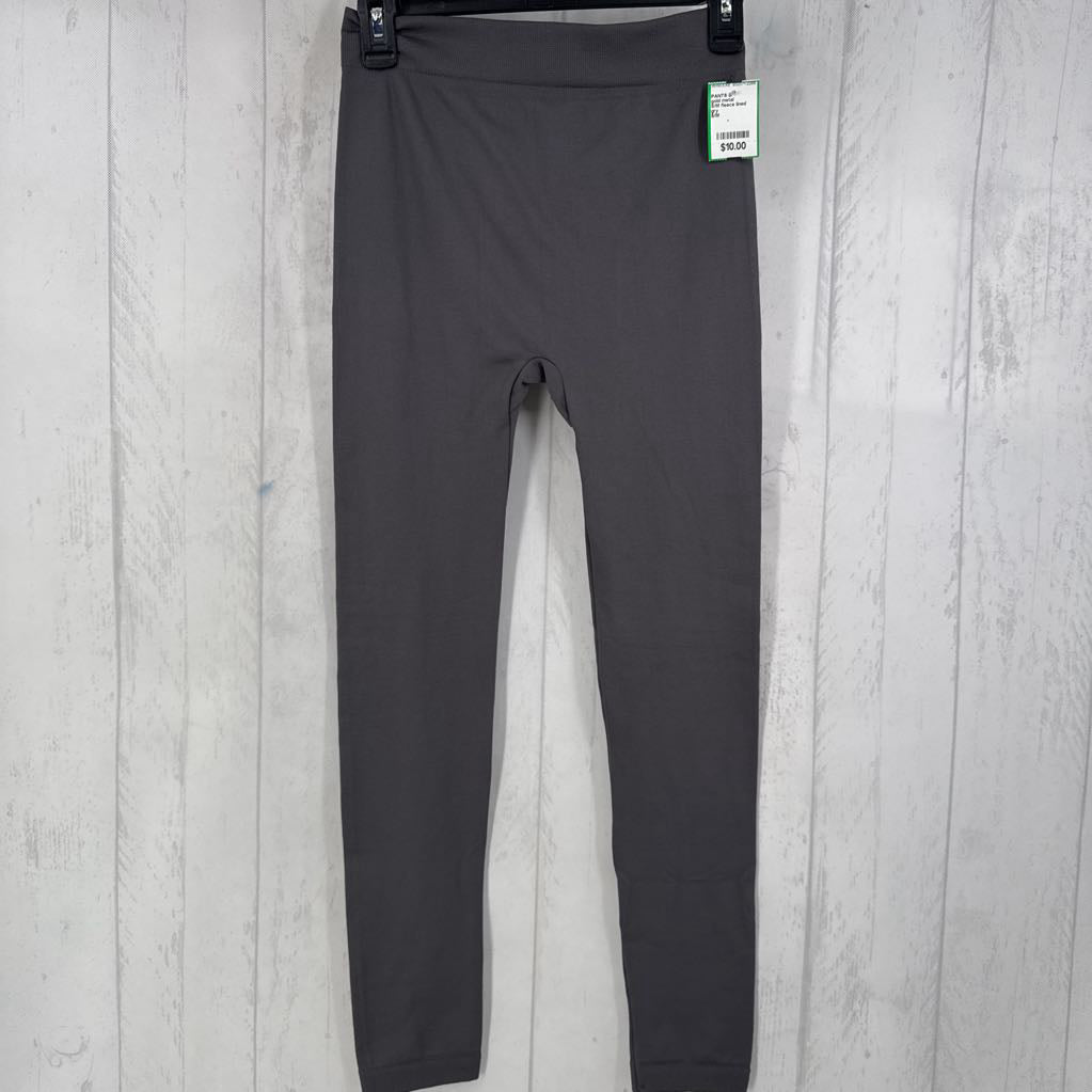 S/M fleece lined leggings