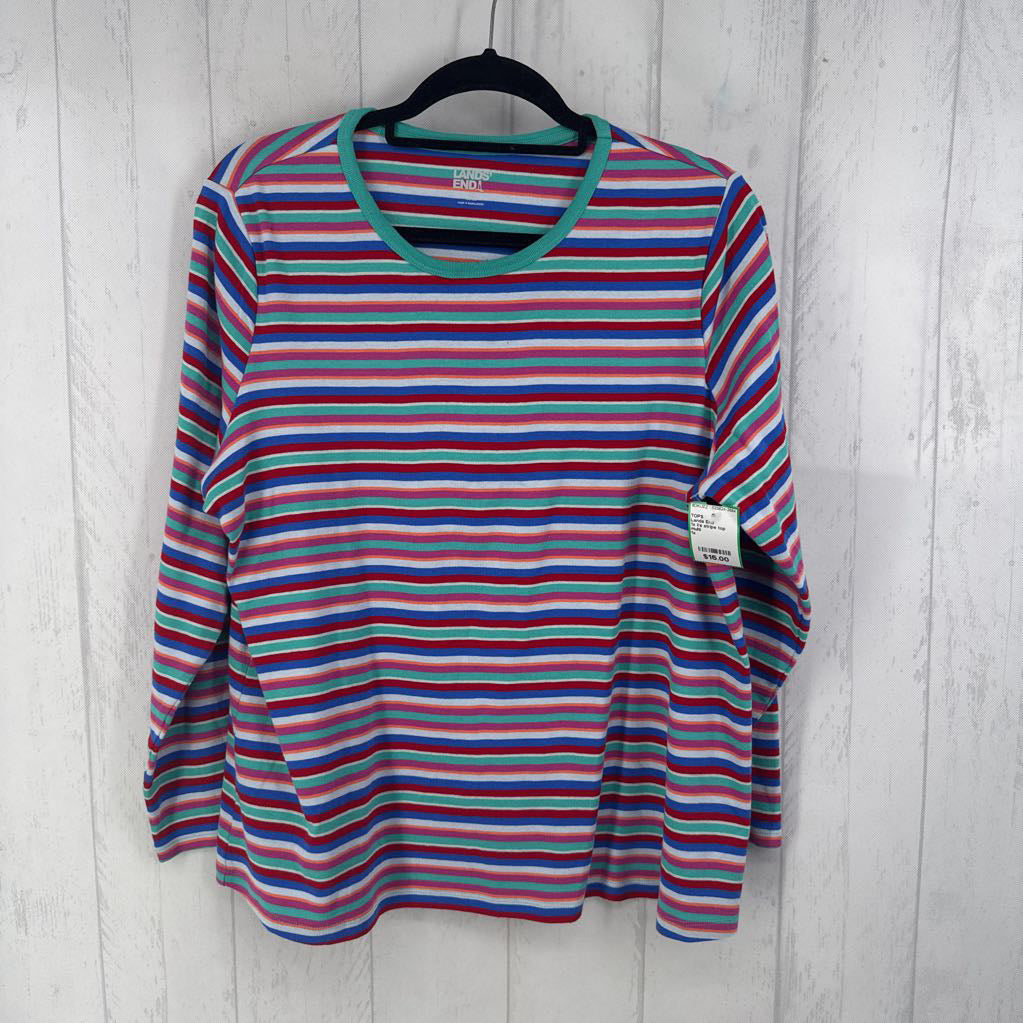 1x l/s stripe top
