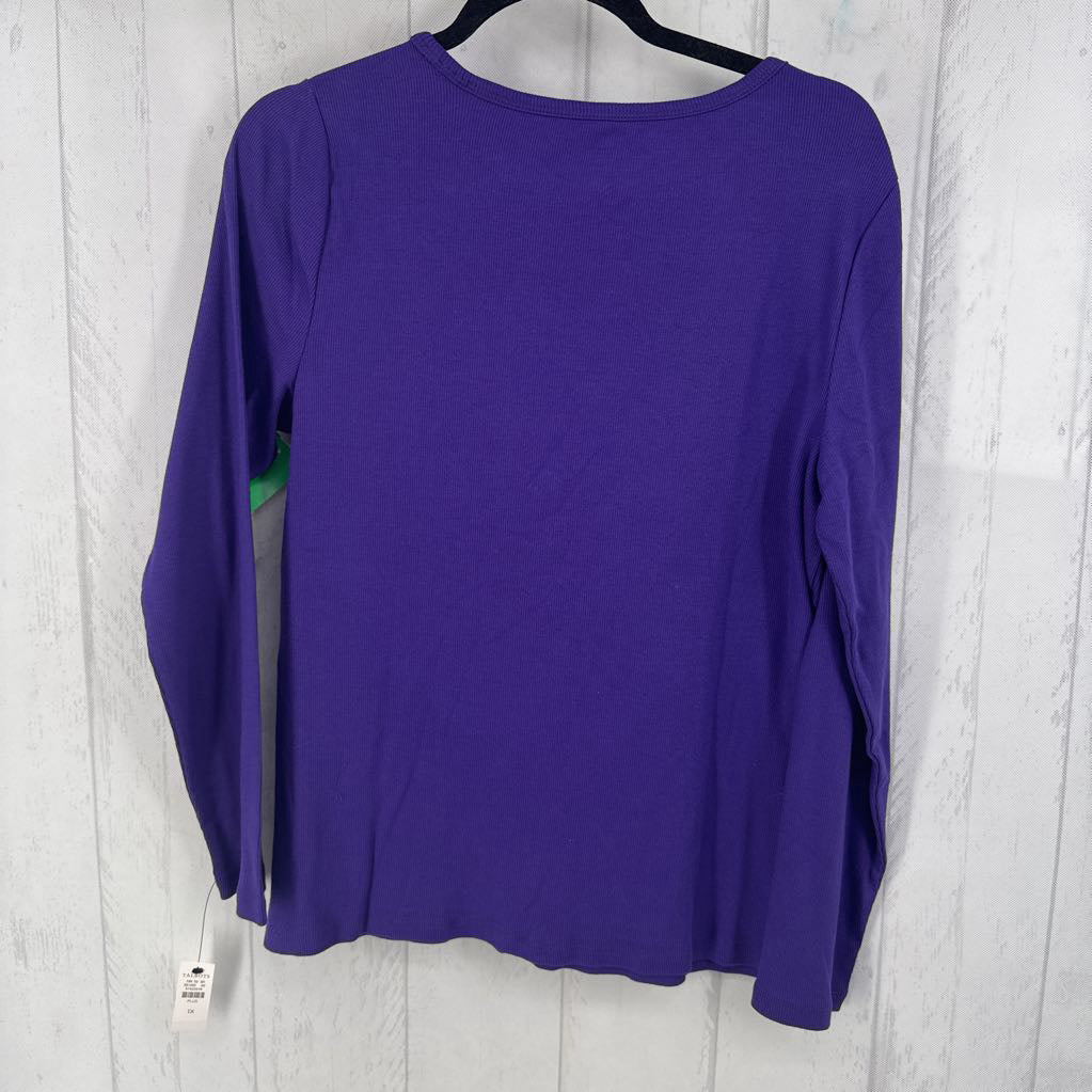 1x l/s ribbed top
