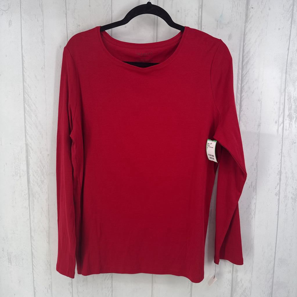 1x l/s crew neck top