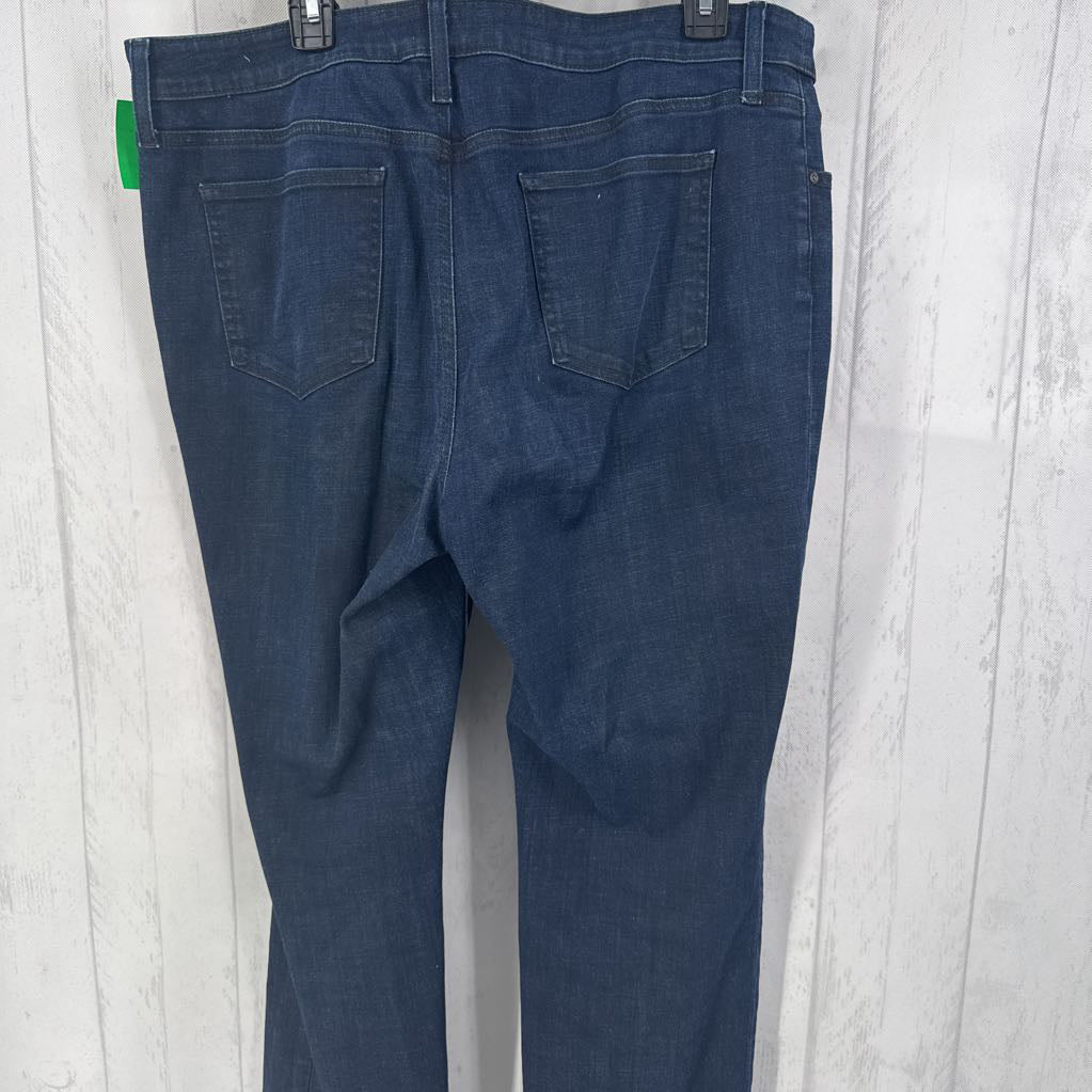 16 girlfriend straight jeans