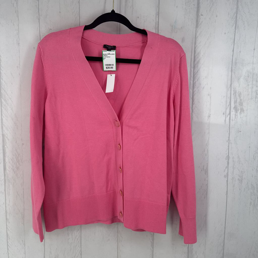 1x l/s button cardigan