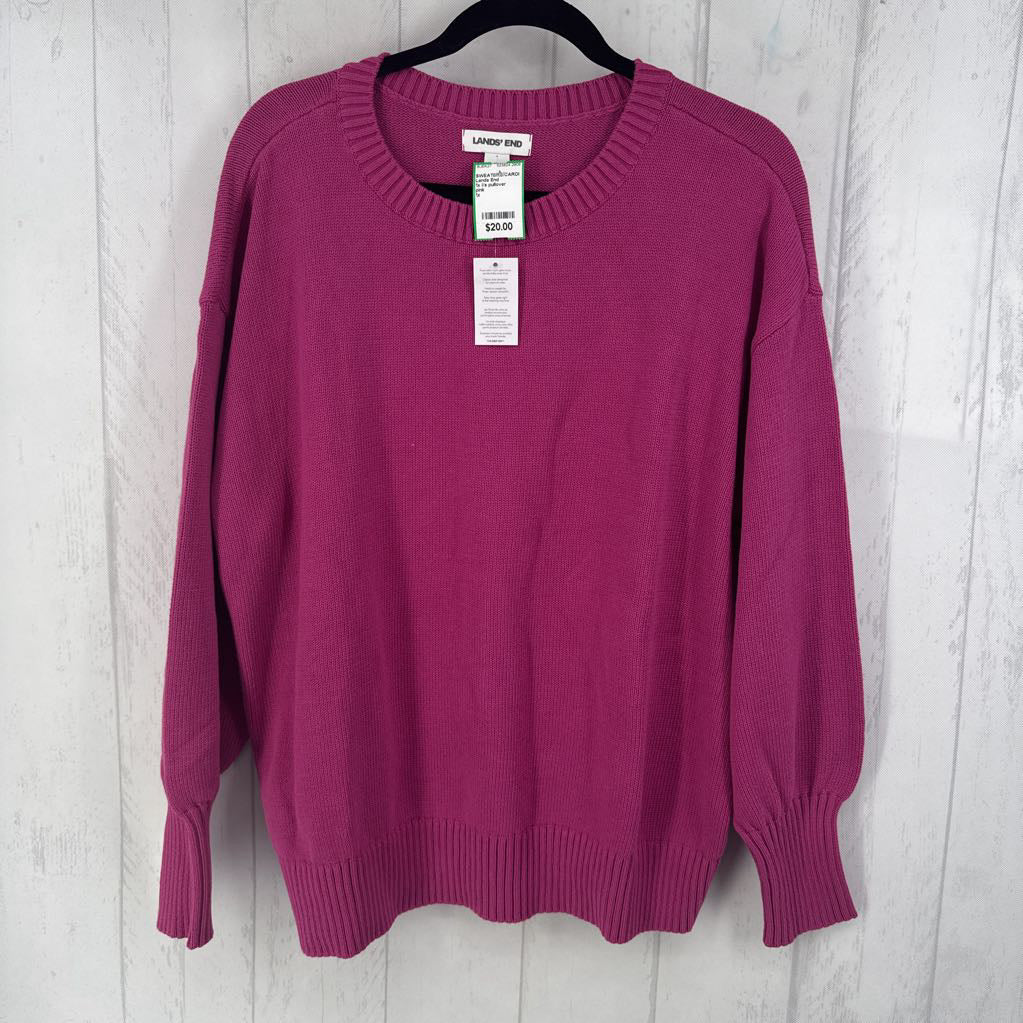 1x l/s pullover sweater