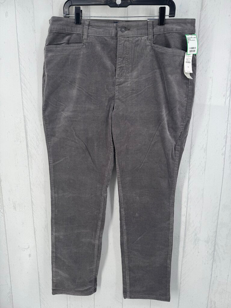 R75 16 corduroy pants