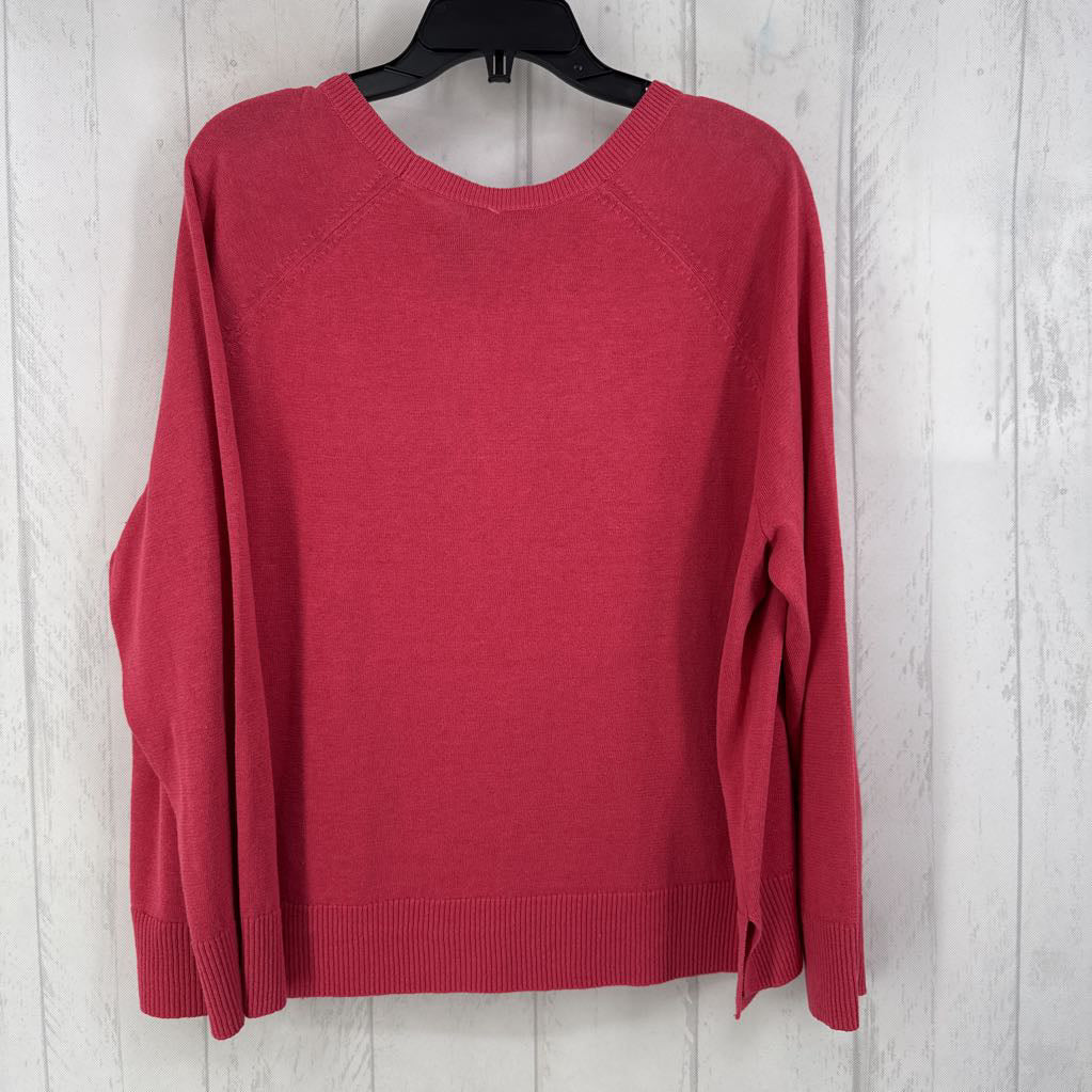 R94 L raglan slv sweater
