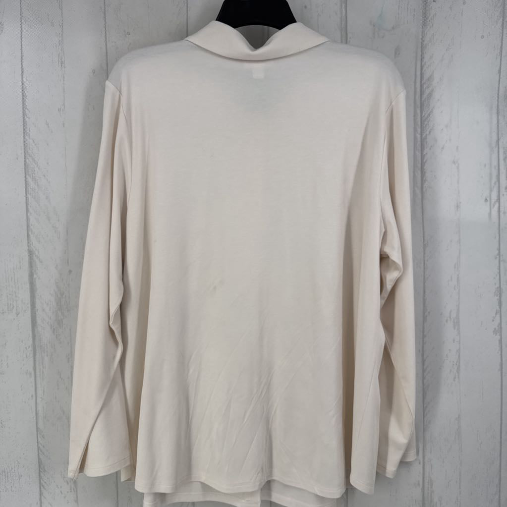 XL/P button down l/s top