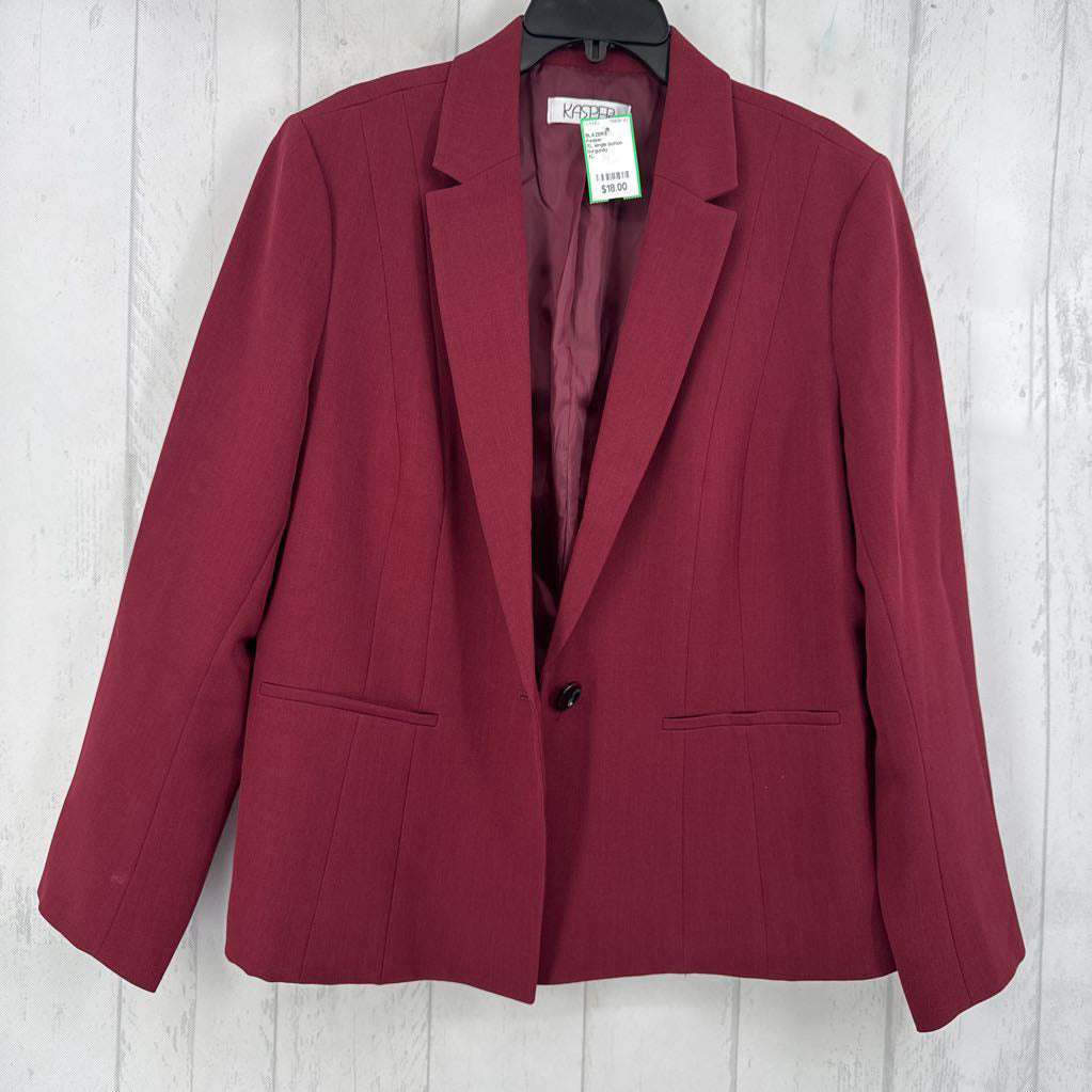 XL single button blazer