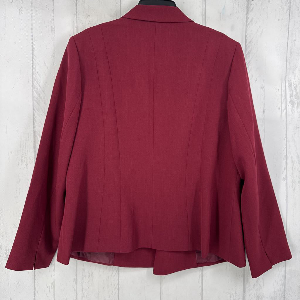 XL single button blazer