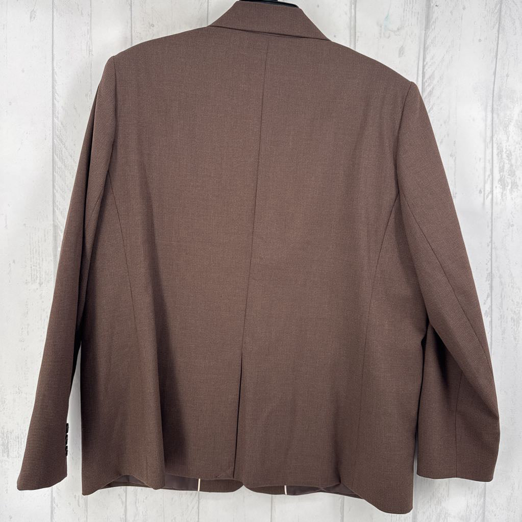 XXL double button blazer