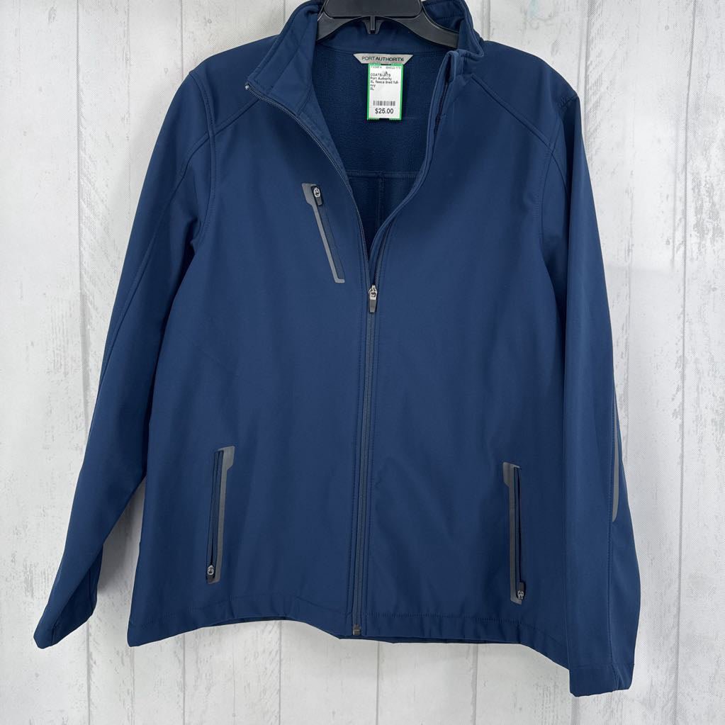 XL fleece lined full-zip jacket