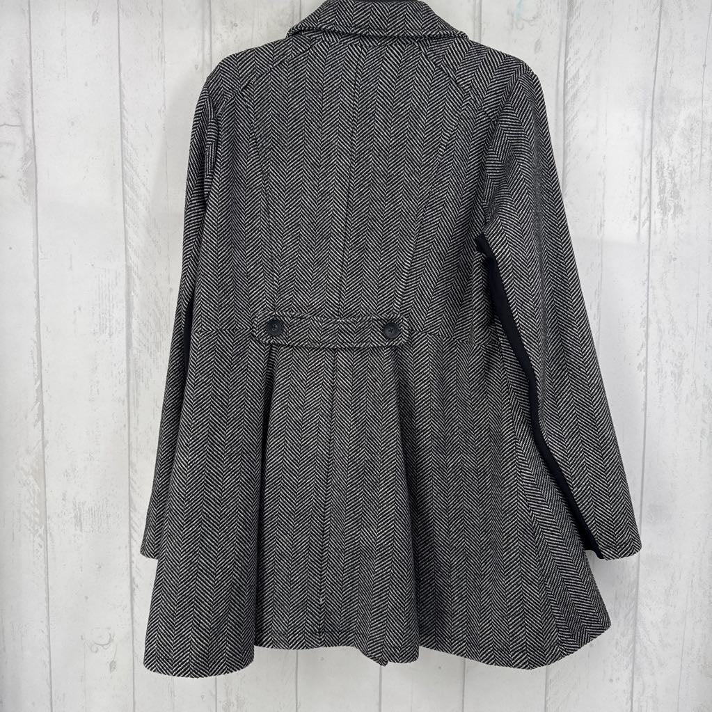 00(L) tweed coat