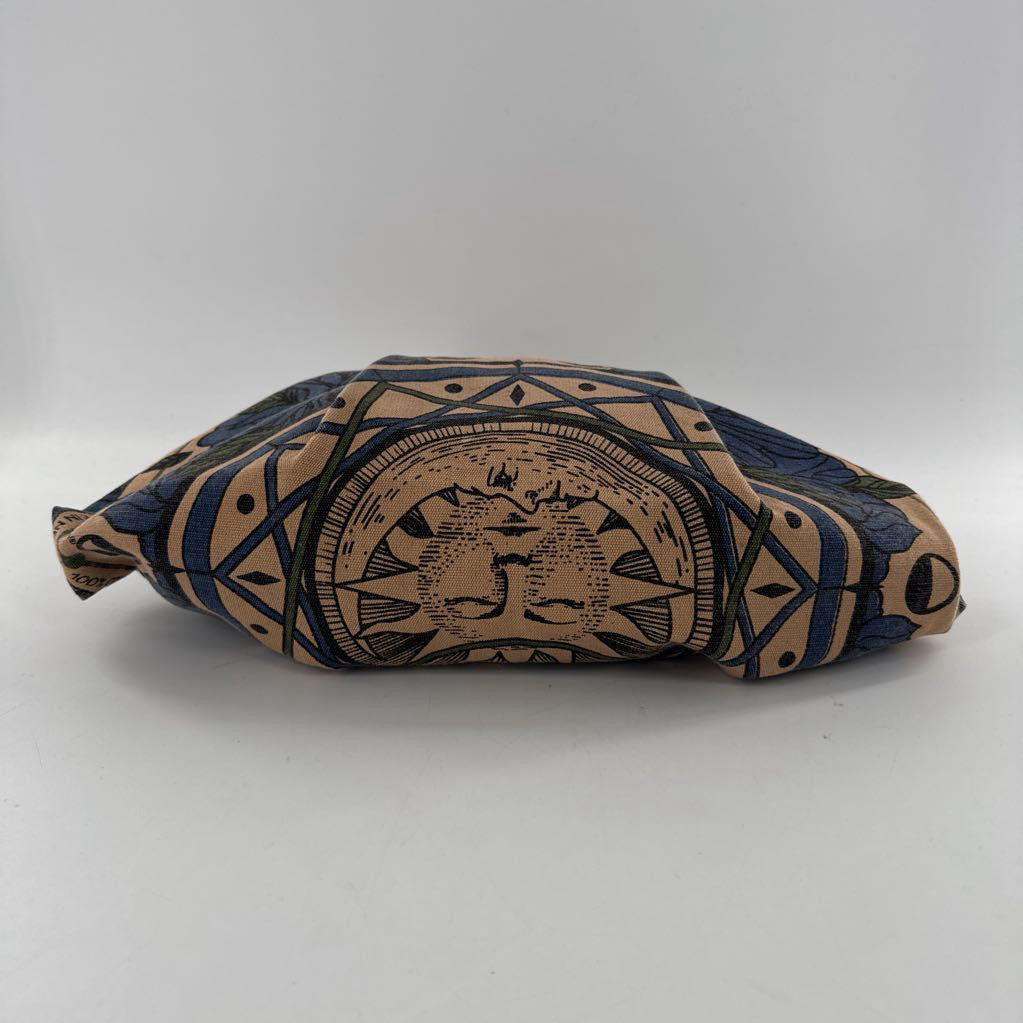 canvas flo print crossbody