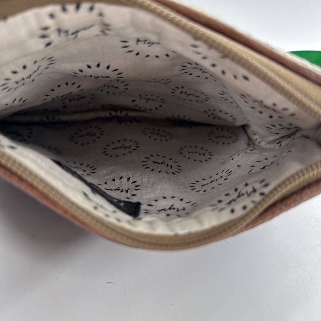 mixed media wristlet