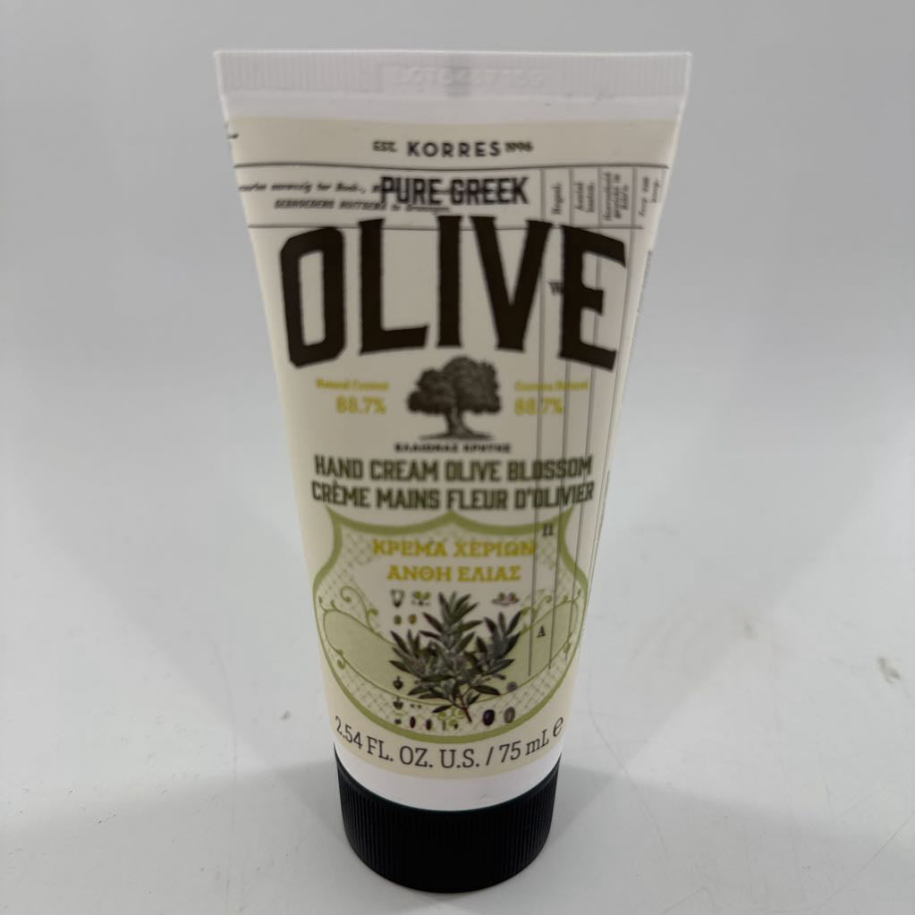 hand cream-olive blossom