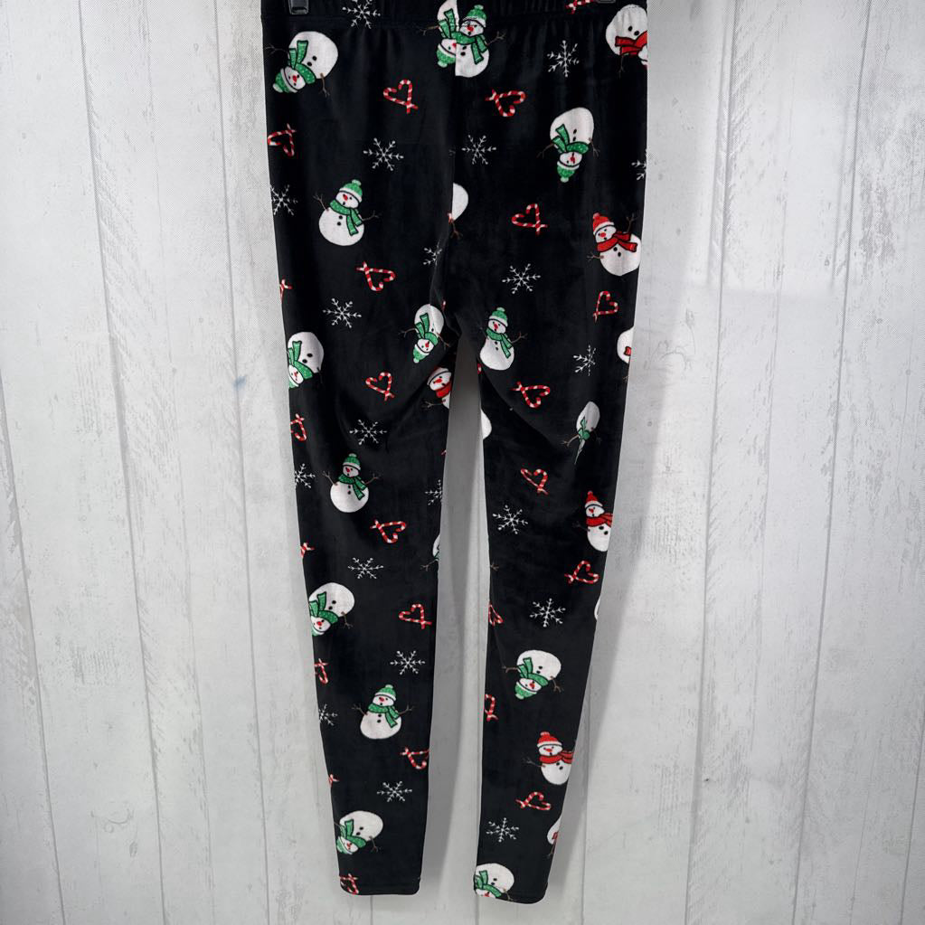 S snowman leggings