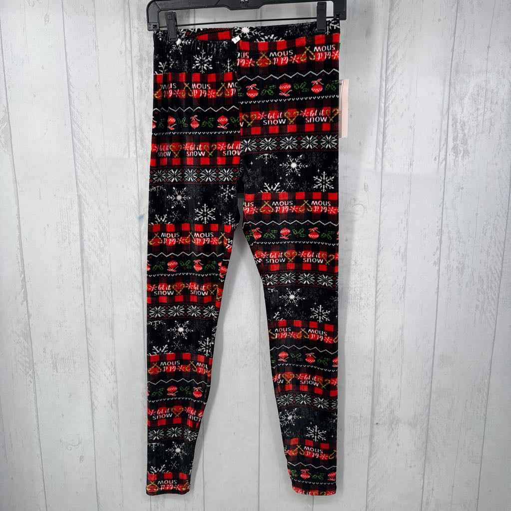 R20 S let it snow leggings