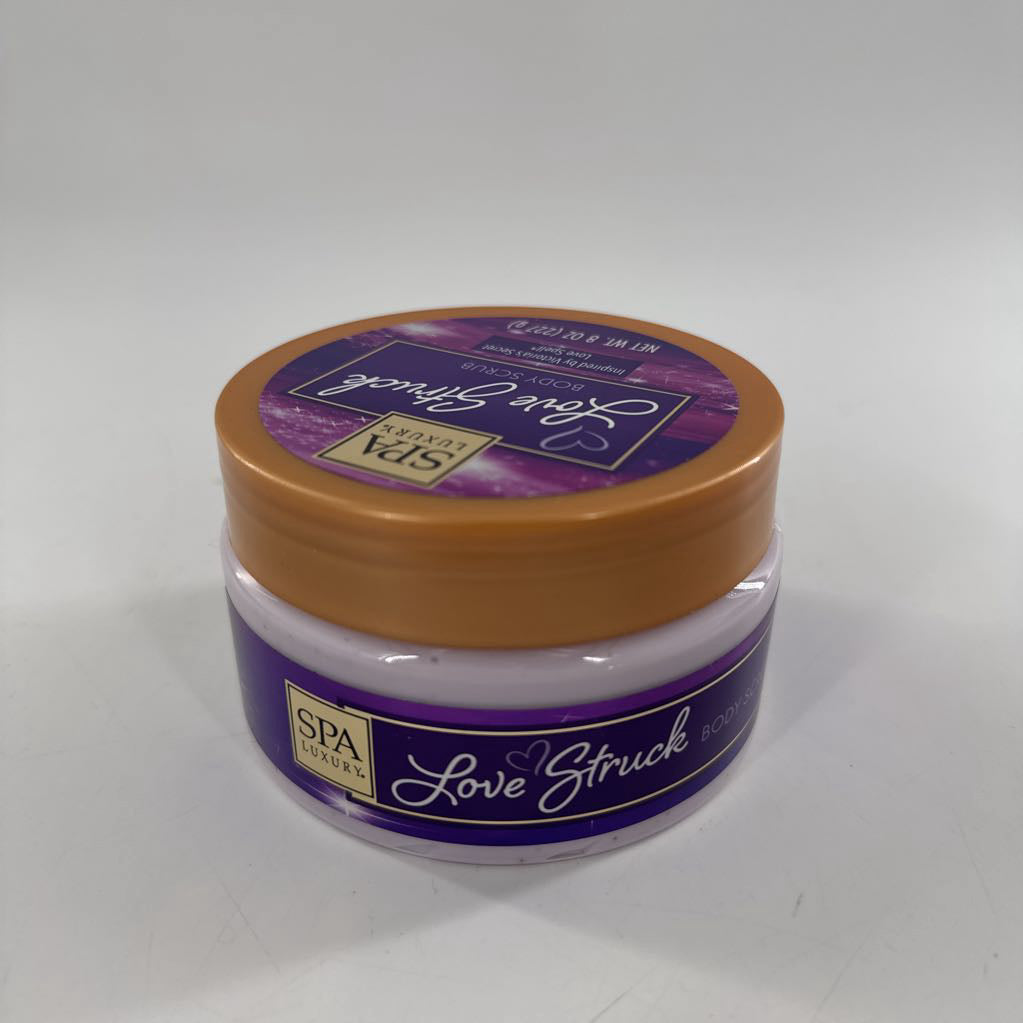 body scrub-love struck