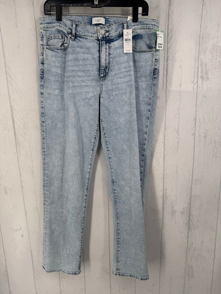 R80 10 mid rise straight leg jean