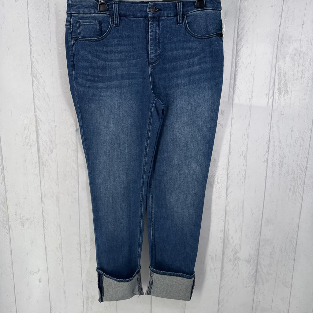 R119 S/M ankle cuff jean